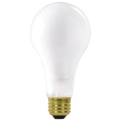 150W 120V A21 E26 Frosted Bulb by SATCO Lighting - Starlight Lighting USA and Canada